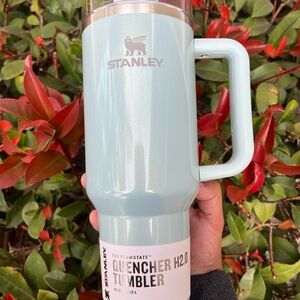 Stanley Tumbler 40oz Shiny Blue Cup